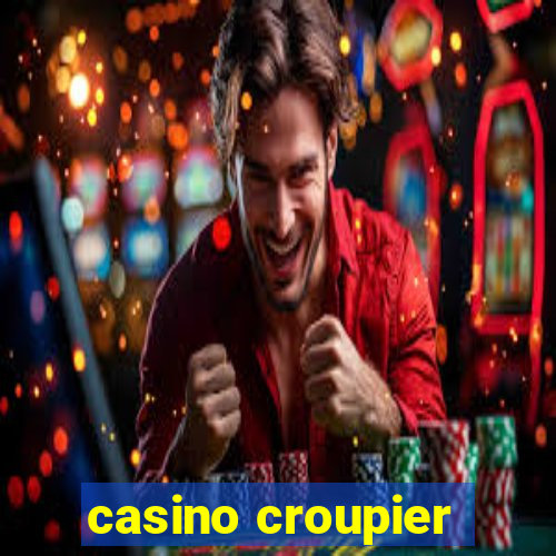 casino croupier