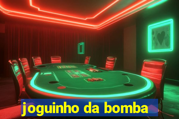 joguinho da bomba