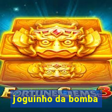 joguinho da bomba