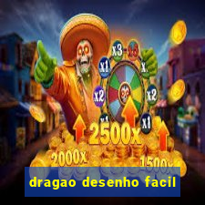 dragao desenho facil