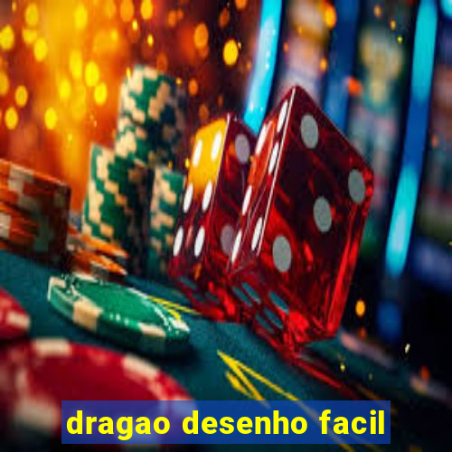 dragao desenho facil