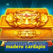 madero cardapio