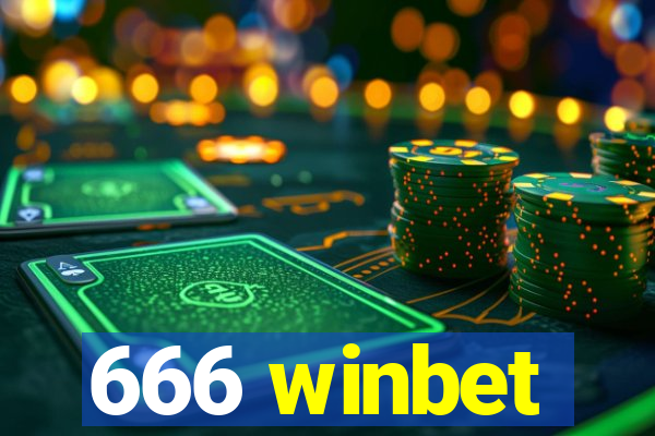 666 winbet