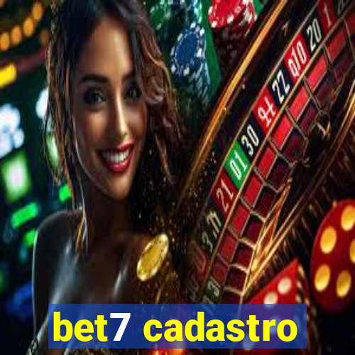 bet7 cadastro