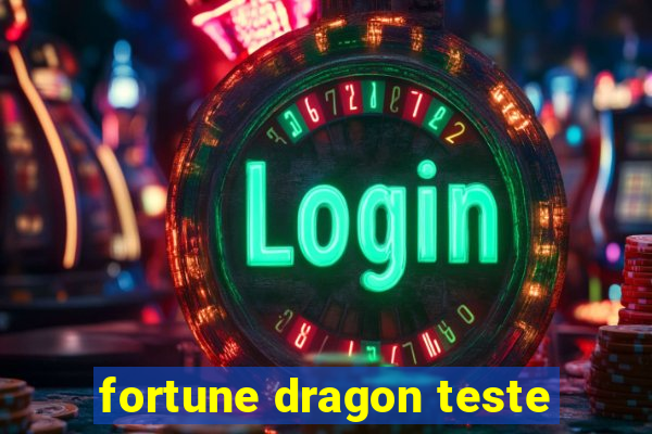 fortune dragon teste