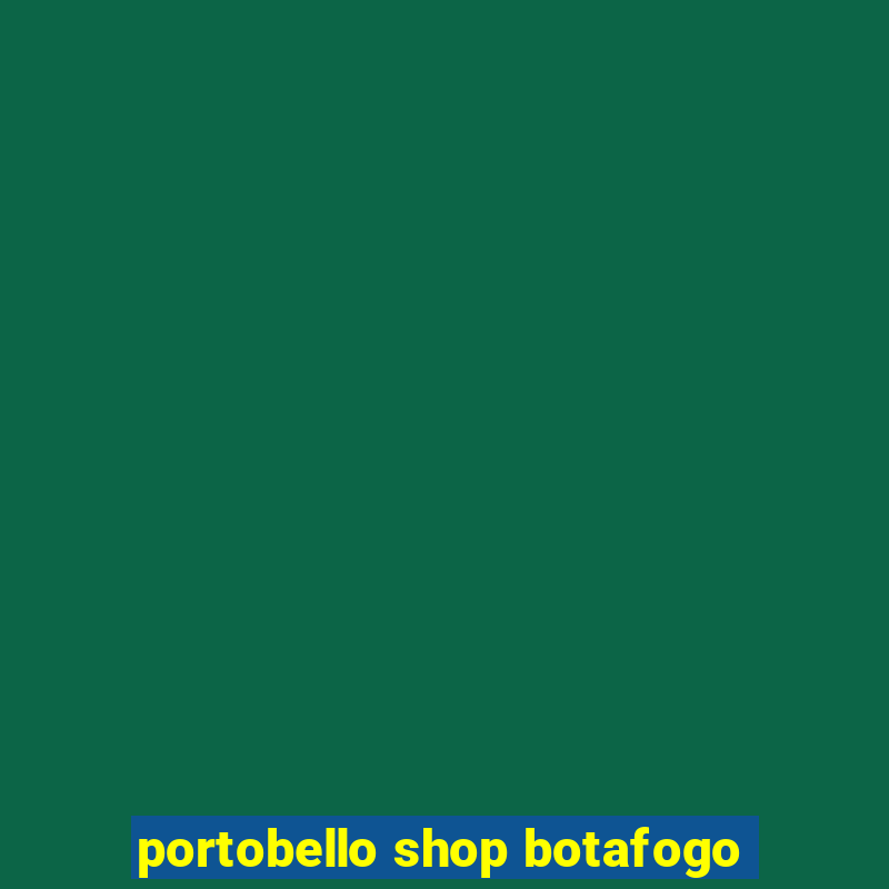 portobello shop botafogo