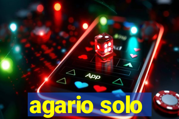 agario solo