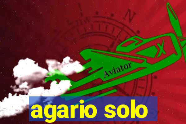 agario solo