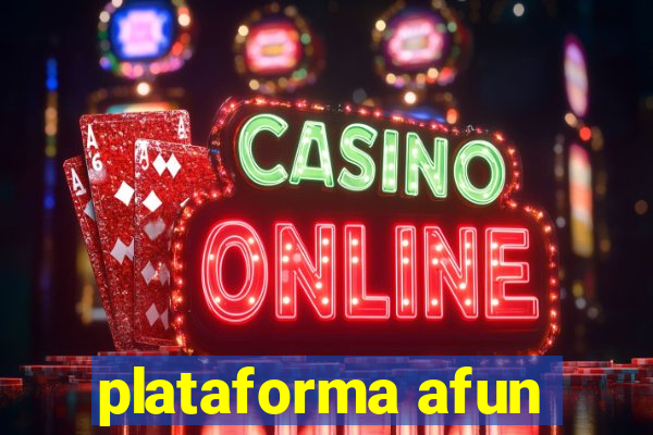 plataforma afun