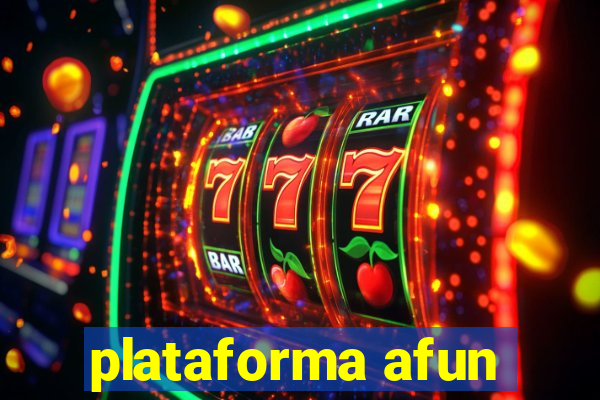 plataforma afun