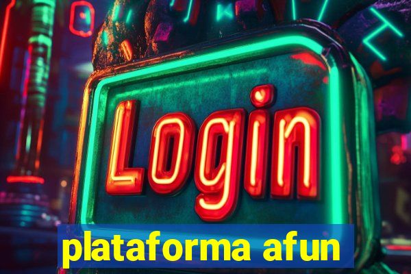 plataforma afun