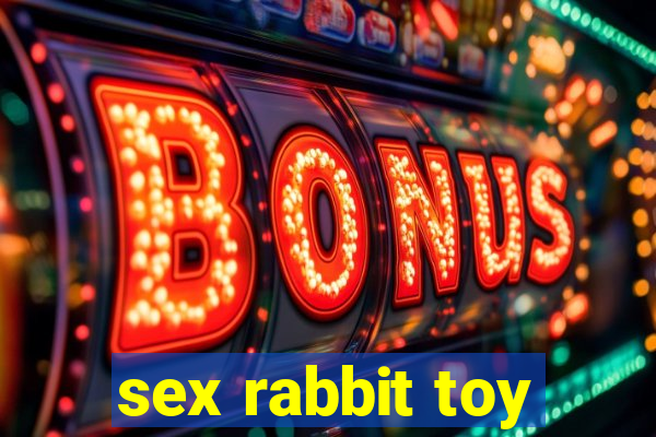 sex rabbit toy