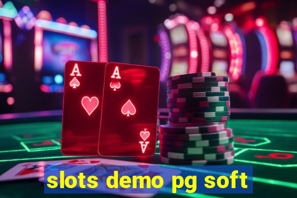 slots demo pg soft