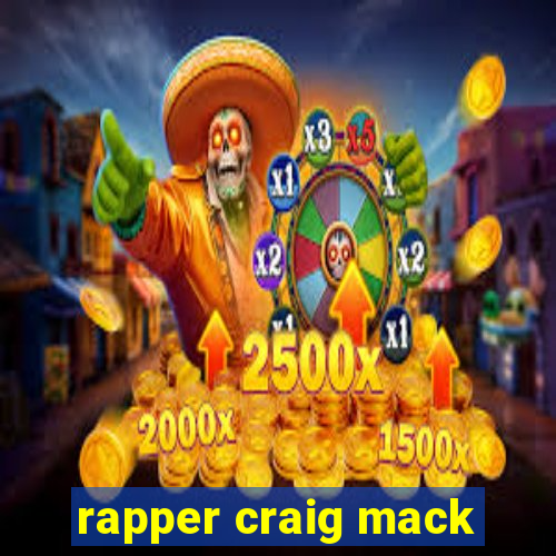 rapper craig mack