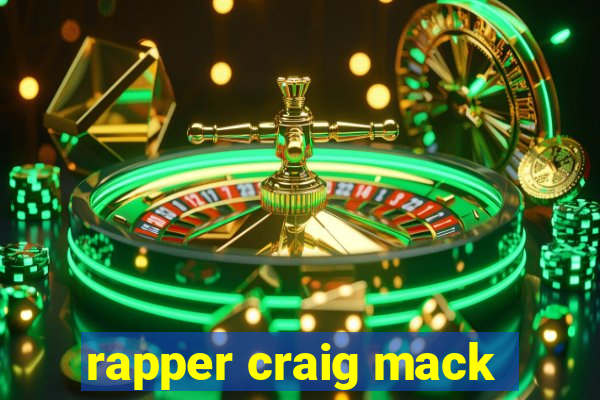 rapper craig mack