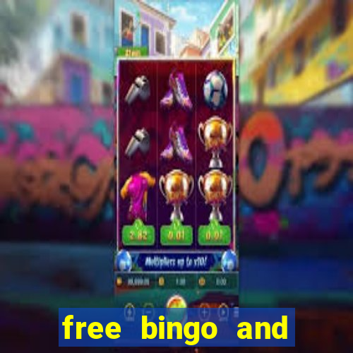 free bingo and casino games