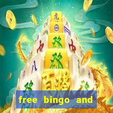 free bingo and casino games