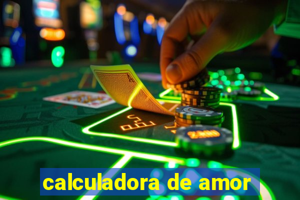 calculadora de amor