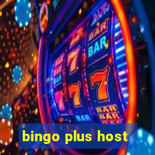 bingo plus host