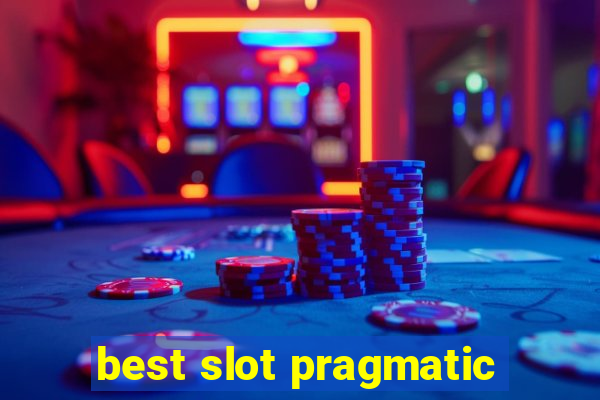 best slot pragmatic