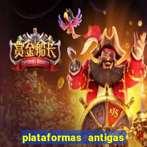 plataformas antigas de jogos