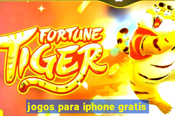 jogos para iphone gratis