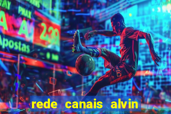 rede canais alvin e os esquilos