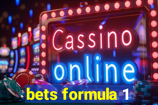 bets formula 1