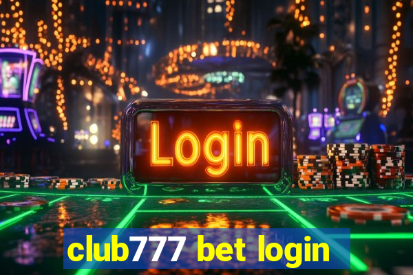 club777 bet login