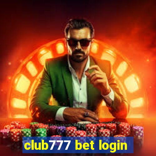 club777 bet login