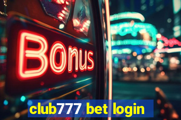 club777 bet login