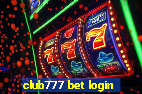 club777 bet login