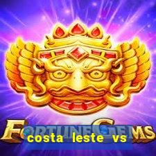 costa leste vs costa oeste