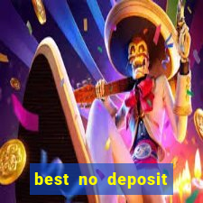 best no deposit bonus online casino