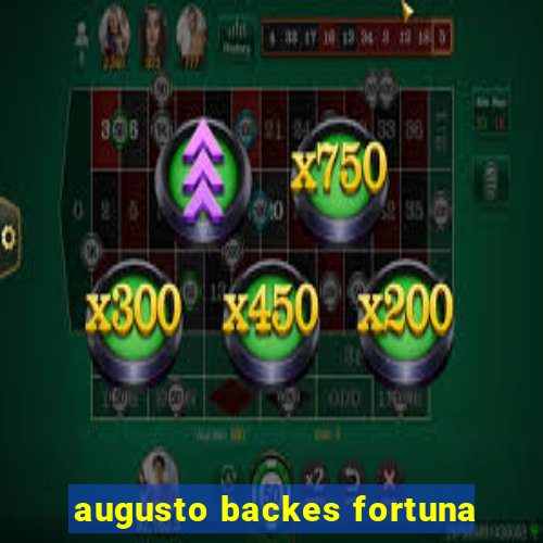 augusto backes fortuna