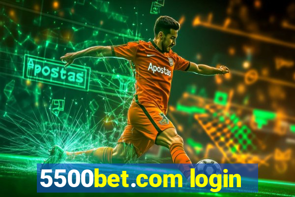 5500bet.com login