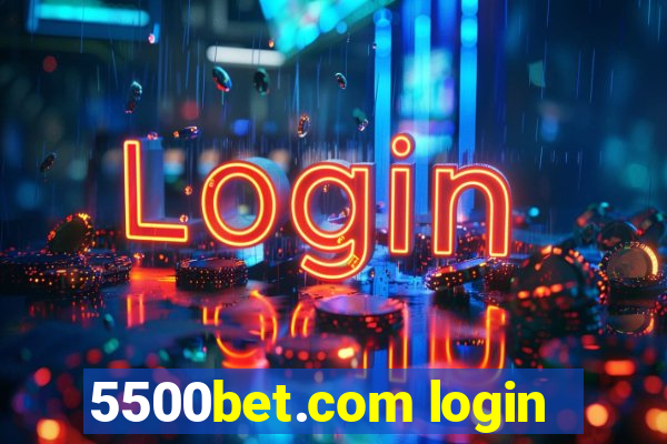 5500bet.com login