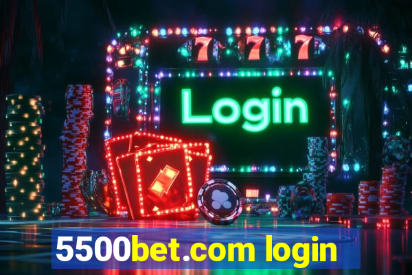 5500bet.com login