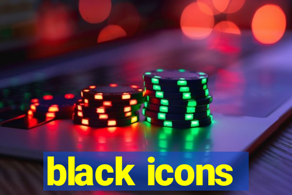 black icons