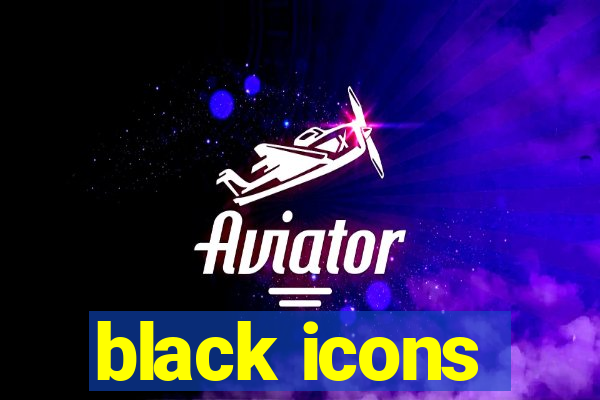 black icons