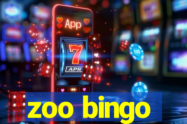 zoo bingo