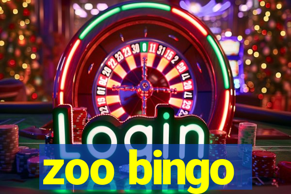 zoo bingo