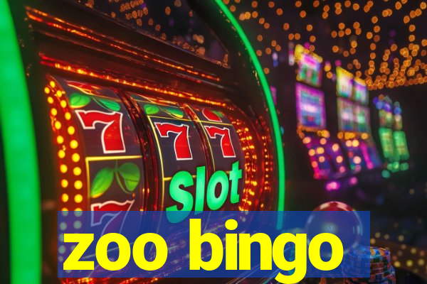 zoo bingo