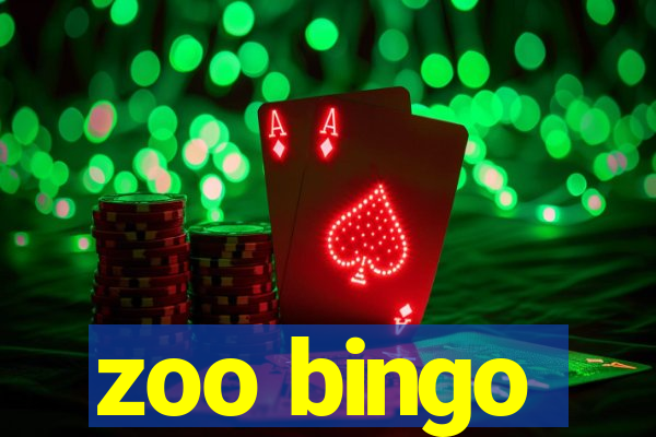 zoo bingo