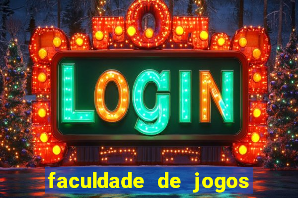 faculdade de jogos digitais presencial