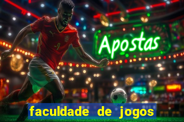 faculdade de jogos digitais presencial