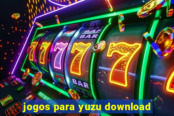 jogos para yuzu download