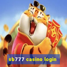 sb777 casino login