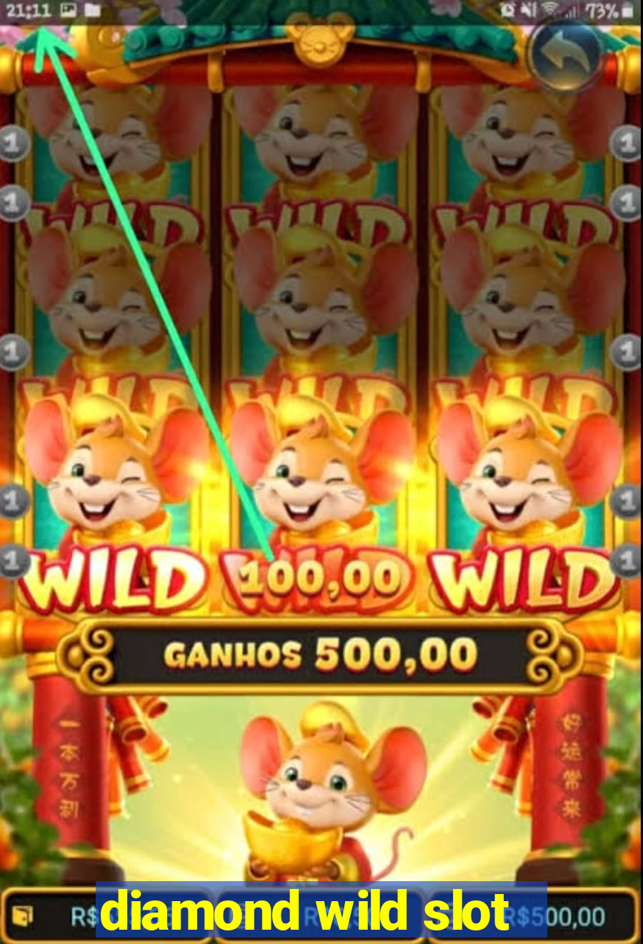 diamond wild slot