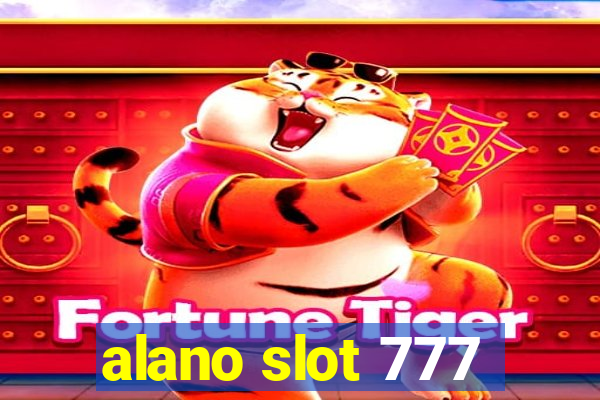 alano slot 777